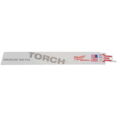 Main product image of 9" 18 TPI The Torch Sawzall Blades (25 Pack)