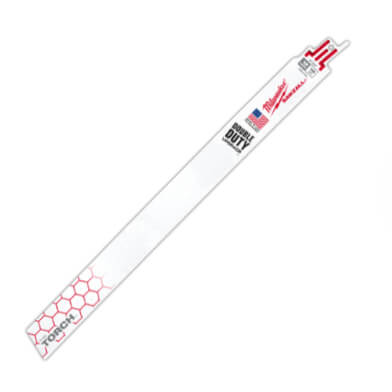 Main product image of 12" 18 TPI The Torch Sawzall Blades (25 Pack)