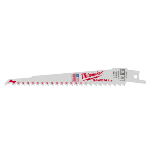 Main product image of 6" 5 TPI Sawzall Blades (50 Pack)