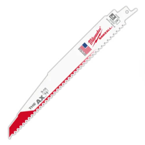 Main product image of 9" 5 TPI The Ax Sawzall Blade (100 Pack)
