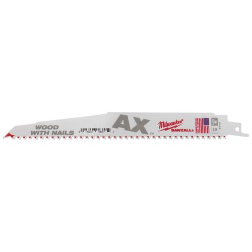 Main product image of 9" 5 TPI The Ax Sawzall Blade (100 Pack)