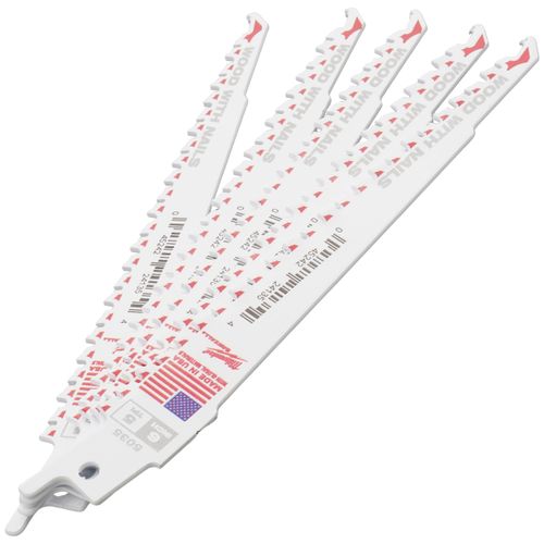 Main product image of 6" 5 TPI Sawzall Blades (100 Pack)