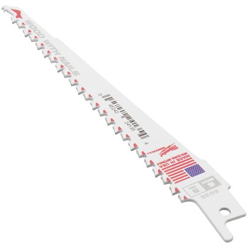 Main product image of 6" 5 TPI Sawzall Blades (100 Pack)
