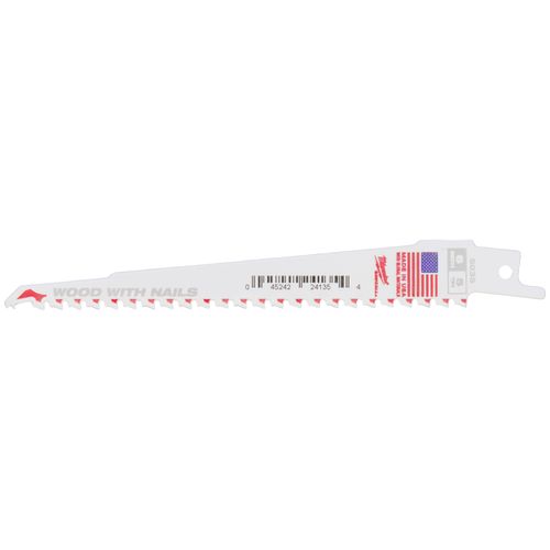 Main product image of 6" 5 TPI Sawzall Blades (100 Pack)