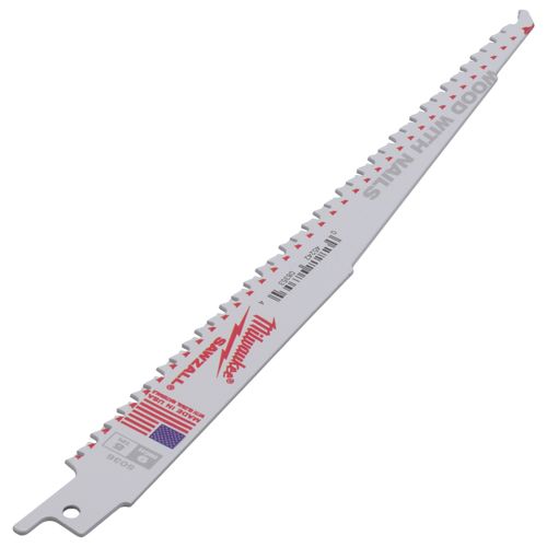 Main product image of 9" 5 TPI Sawzall Blades (100 Pack)
