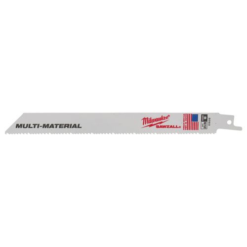 Main product image of 8" 8/12 TPI SAWZALL Blades Bulk 100 Pack
