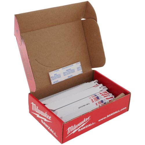 Main product image of 6" 18 TPI SAWZALL Blades Bulk (100 Pack)