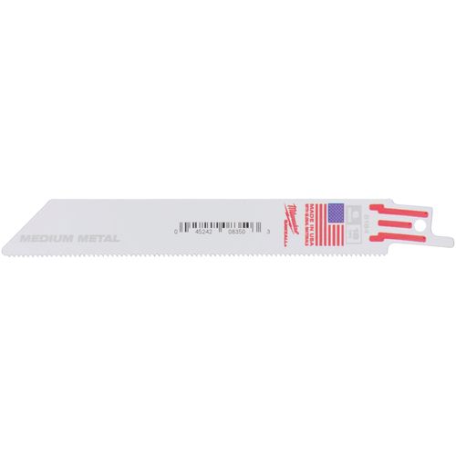 Main product image of 6" 18 TPI SAWZALL Blades Bulk (100 Pack)