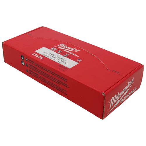Main product image of 9" 18 TPI SAWZALL Blades Bulk (100 Pack)