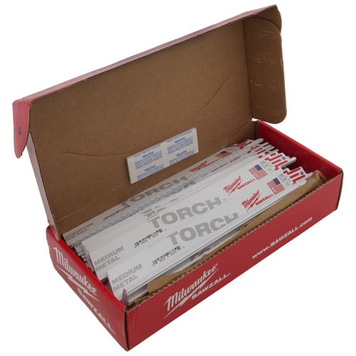 Main product image of 9" 18 TPI The Torch Sawzall Blades (100 Pack)