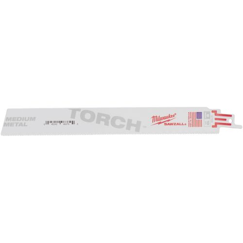 Main product image of 9" 18 TPI The Torch Sawzall Blades (100 Pack)
