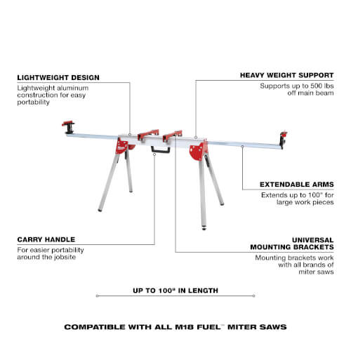 Main product image of Folding Miter Saw Stand