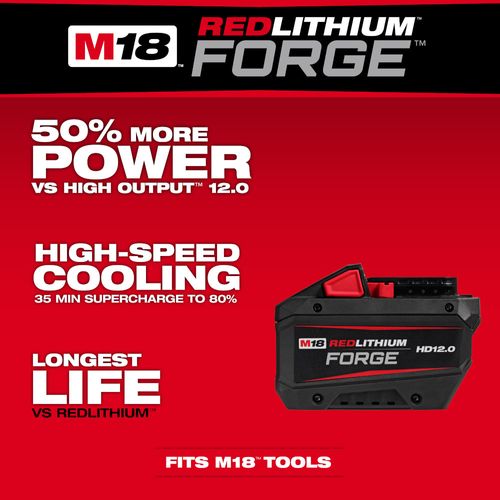 Main product image of M18 REDLITHIUM FORGE HD12.0 Battery Pack