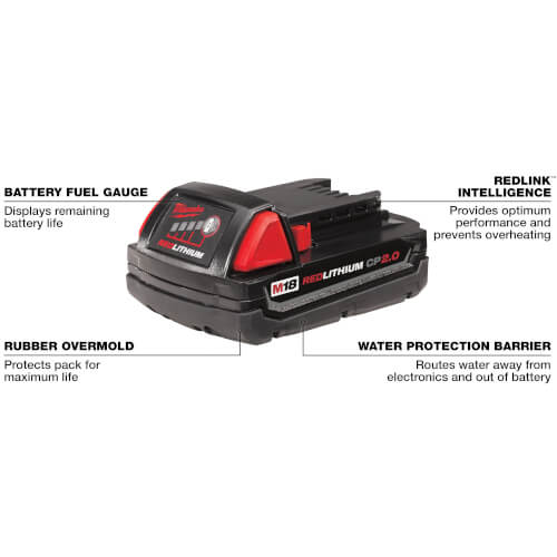 Main product image of M18 Redlithium CP 2.0 Battery Pack