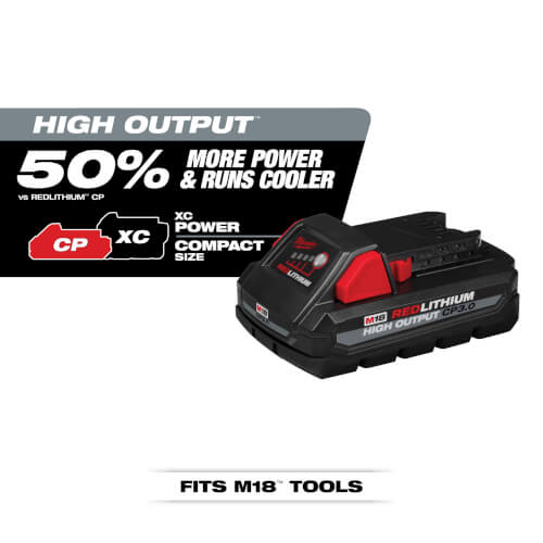 Main product image of M18 Redlithium High Output CP 3.0 Battery Pack (Two Pack)
