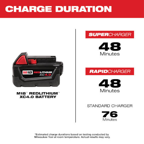 Main product image of M18 REDLITHIUM XC 4.0 Extended Capacity Battery