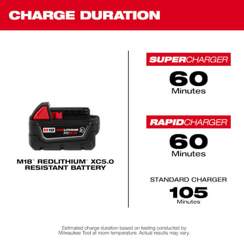 Main product image of M18 REDLITHIUM XC5.0 Resistant Battery