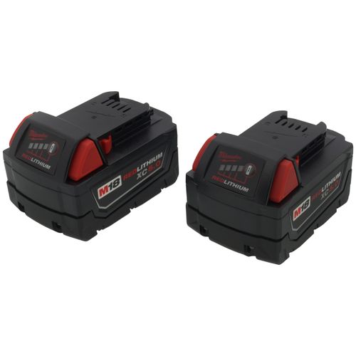 Main product image of M18 Redlithium XC 5.0 Extended Capacity Battery Pack (Two Pack)