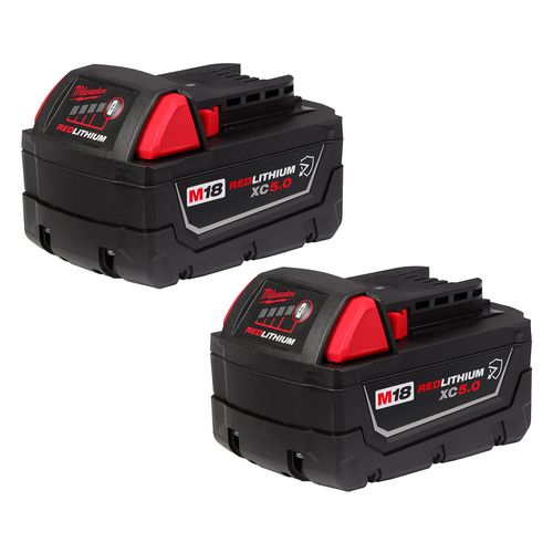 Main product image of M18 REDLITHIUM XC5.0 Resistant Battery (2 Pack)