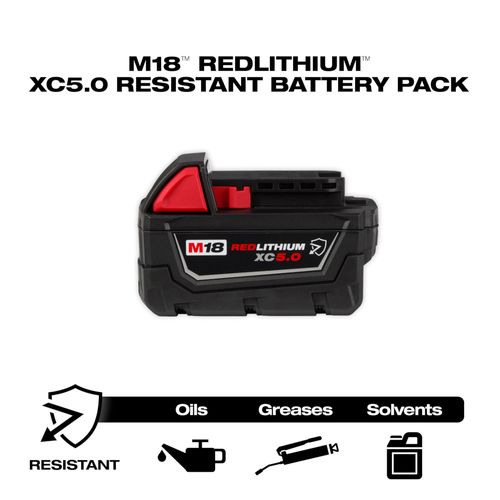 Main product image of M18 REDLITHIUM XC5.0 Resistant Battery (2 Pack)
