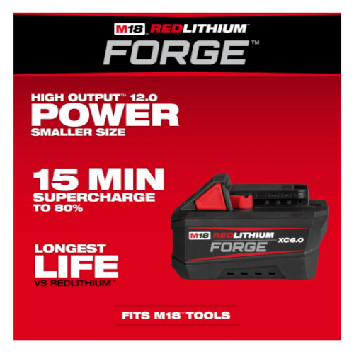 Main product image of M18 REDLITHIUM FORGE XC6.0 Battery Pack
