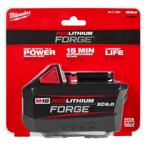 Main product image of M18 REDLITHIUM FORGE XC6.0 Battery Pack
