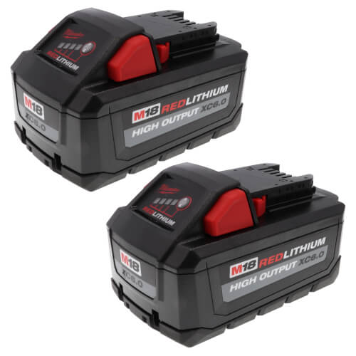 Main product image of M18 Redlithium High Output XC 6.0 Battery Pack (Two Pack)