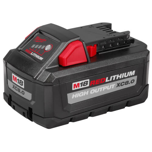 48-11-1880 - Milwaukee 48-11-1880 - M18 REDLITHIUM High Output XC8.0 ...