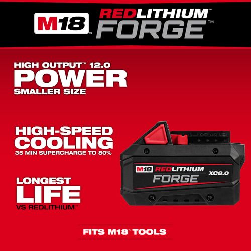 Main product image of M18 REDLITHIUM FORGE XC8.0 Battery Pack