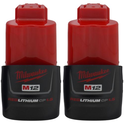 Main product image of M12 REDLITHIUM Compact Battery 2 Pack