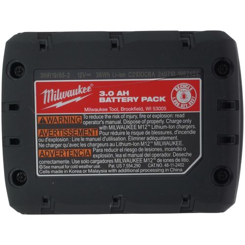 Main product image of M12 REDLITHIUM XC Battery 2 Pack