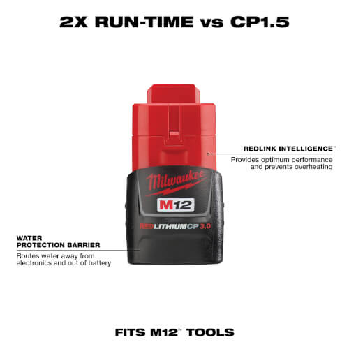 Main product image of M12 REDLITHIUM 3.0 Compact Battery Pack