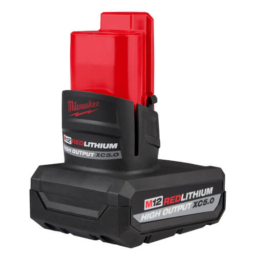 Main product image of M12 REDLITHIUM HIGH OUTPUT XC5.0 Battery Pack