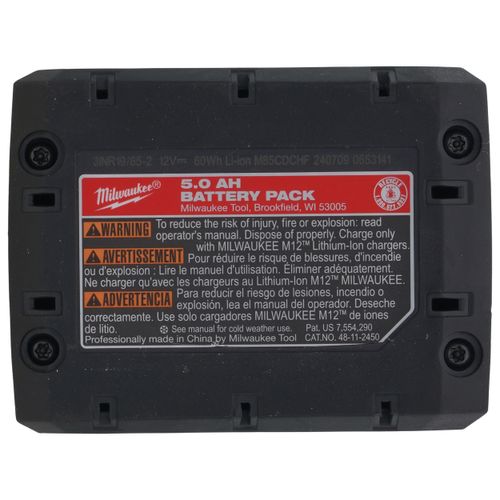 Main product image of M12 REDLITHIUM HIGH OUTPUT XC5.0 Battery Pack