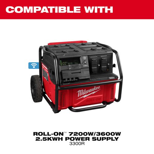 Main product image of Roll-on 7200w/3600w 2.5kwh Power Supply Cover