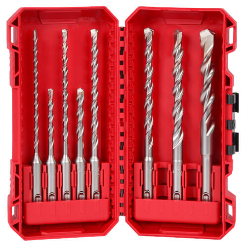 Main product image of 8 Piece SDS Plus M/2 2-Cutter Drill Bit Kit