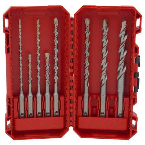 Main product image of 8 Piece SDS Plus M/2 2-Cutter Drill Bit Kit