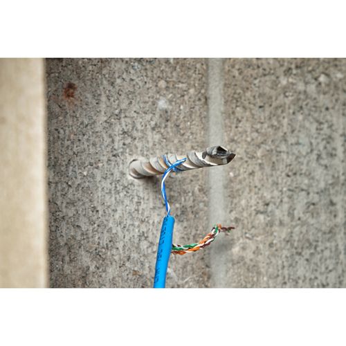 Main product image of 1/4" x 16" x 18" SHOCKWAVE Impact Duty Carbide Bellhanger Multi-Material Bit