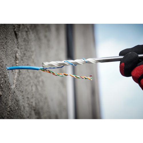 Main product image of 3/8" x 16" x 18" SHOCKWAVE Impact Duty Carbide Bellhanger Multi-Material Bit