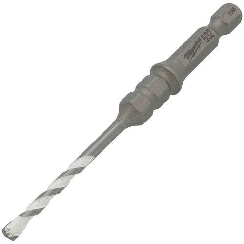 Main product image of 5/32" x 4" Shockwave Carbide Multi-Material Drill Bit for Concrete Screws