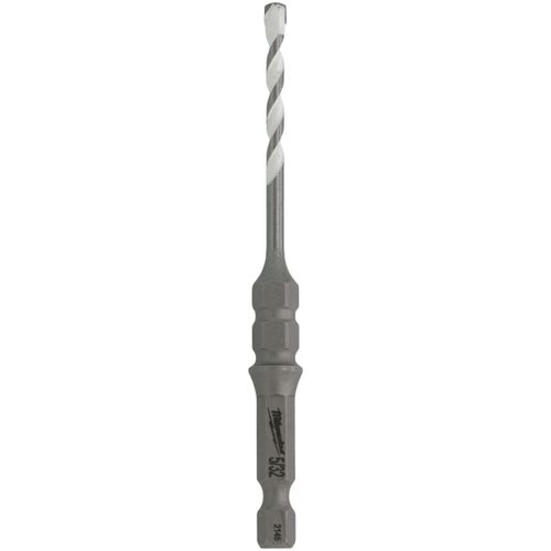 Main product image of 5/32" x 4" Shockwave Carbide Multi-Material Drill Bit for Concrete Screws