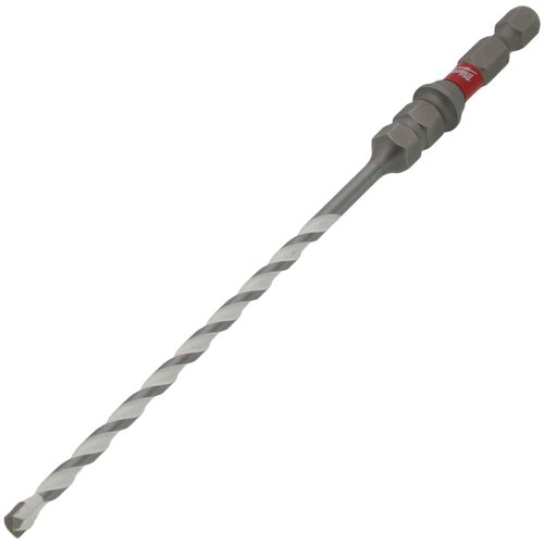 Main product image of 5/32" x 6" Shockwave Carbide Multi-Material Drill Bit for Concrete Screws