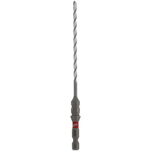 Main product image of 5/32" x 6" Shockwave Carbide Multi-Material Drill Bit for Concrete Screws