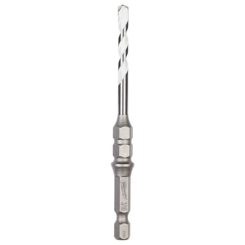 Main product image of 3/16" x 4" Shockwave Carbide Multi-Material Drill Bit for Concrete Screws