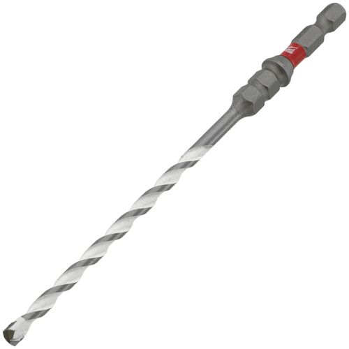 Main product image of 3/16" x 6" Shockwave Carbide Multi-Material Drill Bit for Concrete Screws
