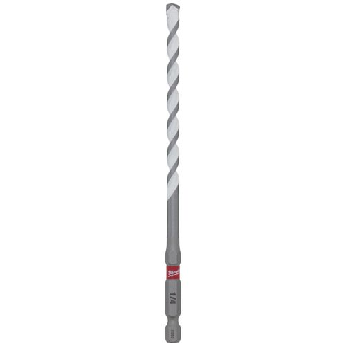 Main product image of 1/4" x 6" Shockwave Carbide Multi-Material Drill Bit