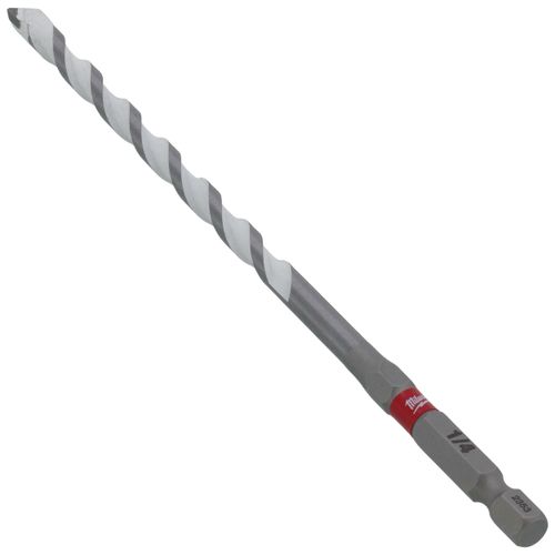 Main product image of 1/4" x 6" Shockwave Carbide Multi-Material Drill Bit