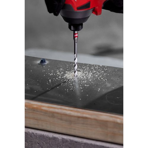 1/4 In. X 10 In. X 12 In. Carbide Hammer Drill Bit - View #4