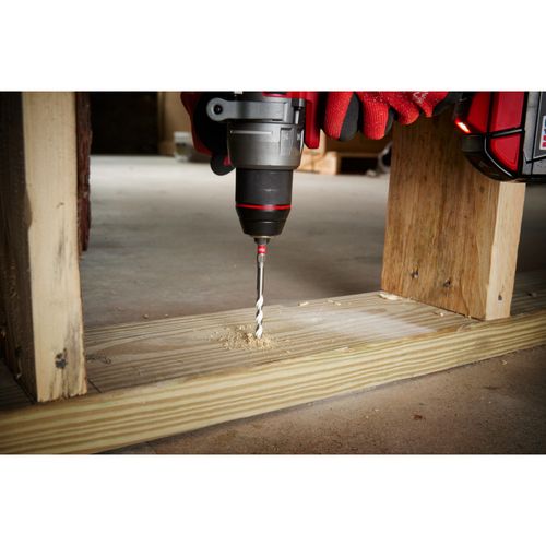 Main product image of 3/8" x 4" x 6" SHOCKWAVE Impact Duty Carbide Multi-Material Drill Bit