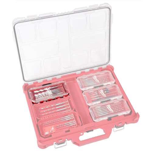 Main product image of 7 Piece Shockwave Impact Duty Carbide Multi-Material Drill Bit Kit